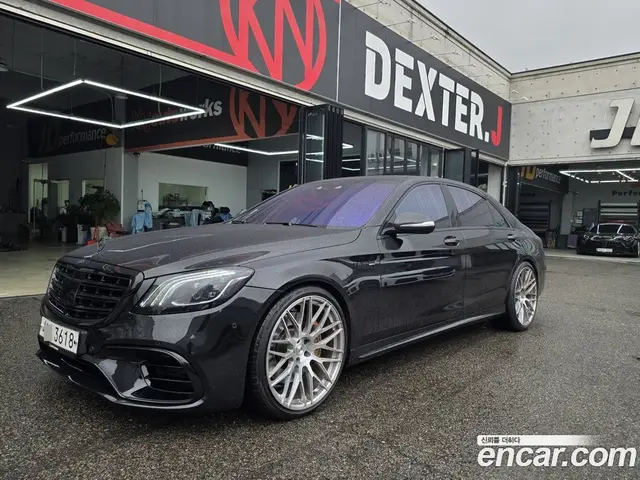 Mercedes-Benz S-Class 2014 5.5 АКПП, миниатюра 2