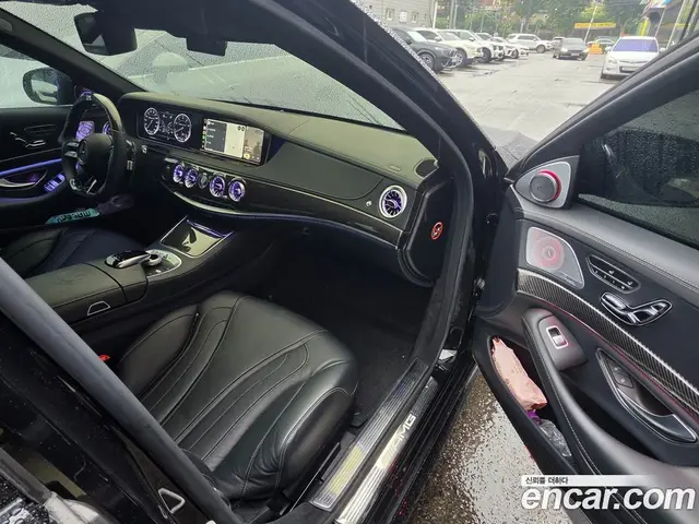 Mercedes-Benz S-Class 2014 5.5 АКПП, миниатюра 12