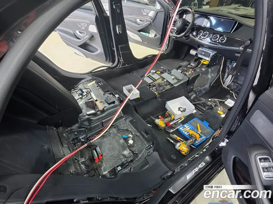 Mercedes-Benz S-Class 2014 5.5 АКПП, фото 19