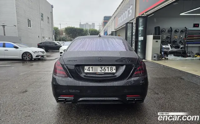 Mercedes-Benz S-Class 2014 5.5 АКПП, миниатюра 3