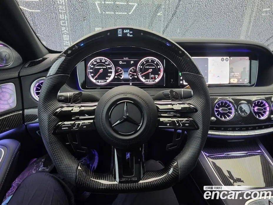 Mercedes-Benz S-Class 2014 5.5 АКПП, фото 6