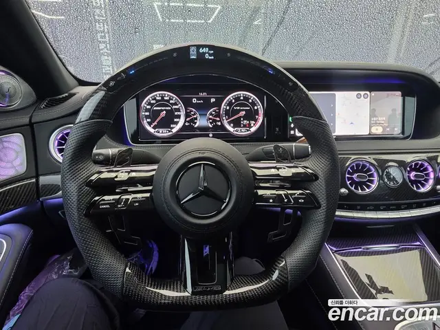 Mercedes-Benz S-Class 2014 5.5 АКПП, миниатюра 6