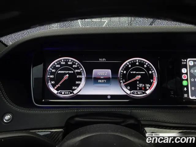 Mercedes-Benz S-Class 2014 5.5 АКПП, миниатюра 7