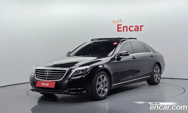 Mercedes-Benz S-Class, 2015, 91 652 км
