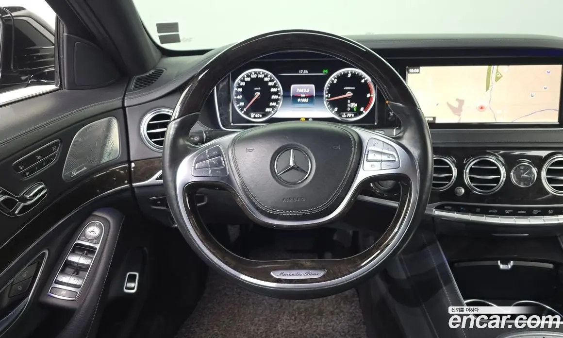 Mercedes-Benz S-Class 2015 3.0 АКПП, фото 13