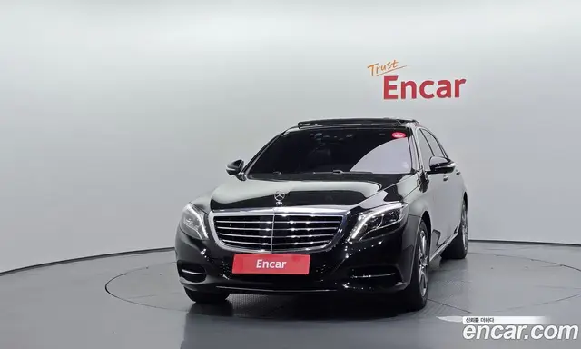 Mercedes-Benz S-Class 2015 3.0 АКПП, миниатюра 3
