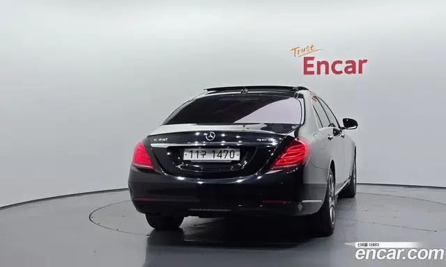 Mercedes-Benz S-Class 2015 3.0 АКПП, миниатюра 4
