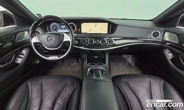 Mercedes-Benz S-Class 2015 3.0 АКПП, миниатюра 7