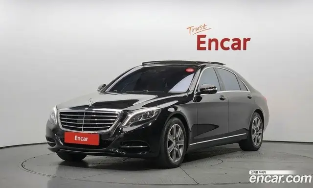 Mercedes-Benz S-Class, 2016, 151 614 км