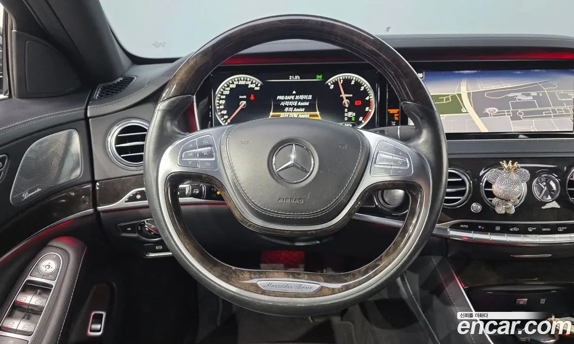 Mercedes-Benz S-Class 2016 3.0 АКПП, фото 14