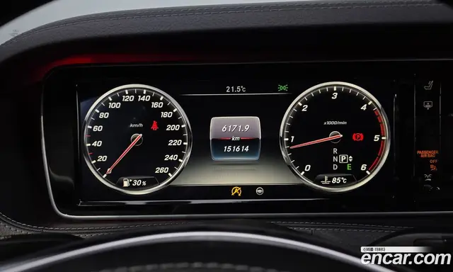 Mercedes-Benz S-Class 2016 3.0 АКПП, миниатюра 8