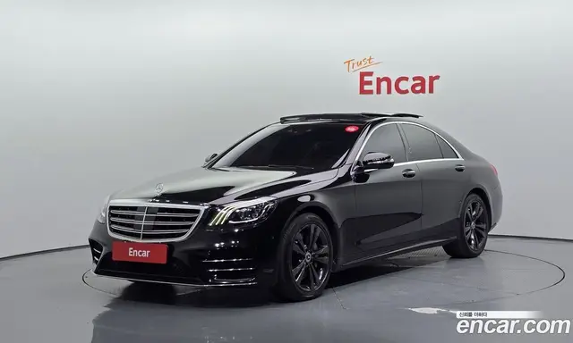 Mercedes-Benz S-Class, 2020, 98 435 км