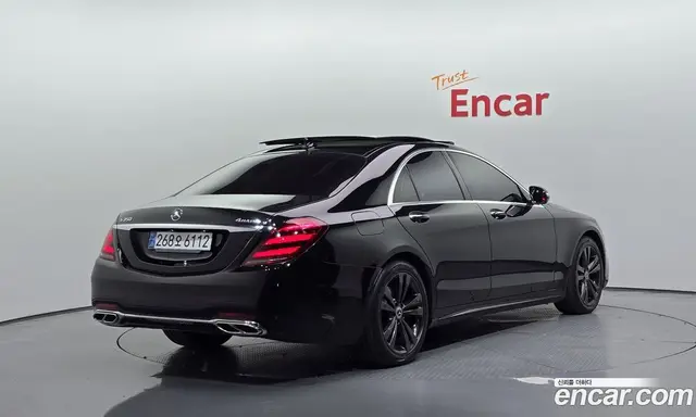 Mercedes-Benz S-Class 2020 2.9 АКПП, миниатюра 2