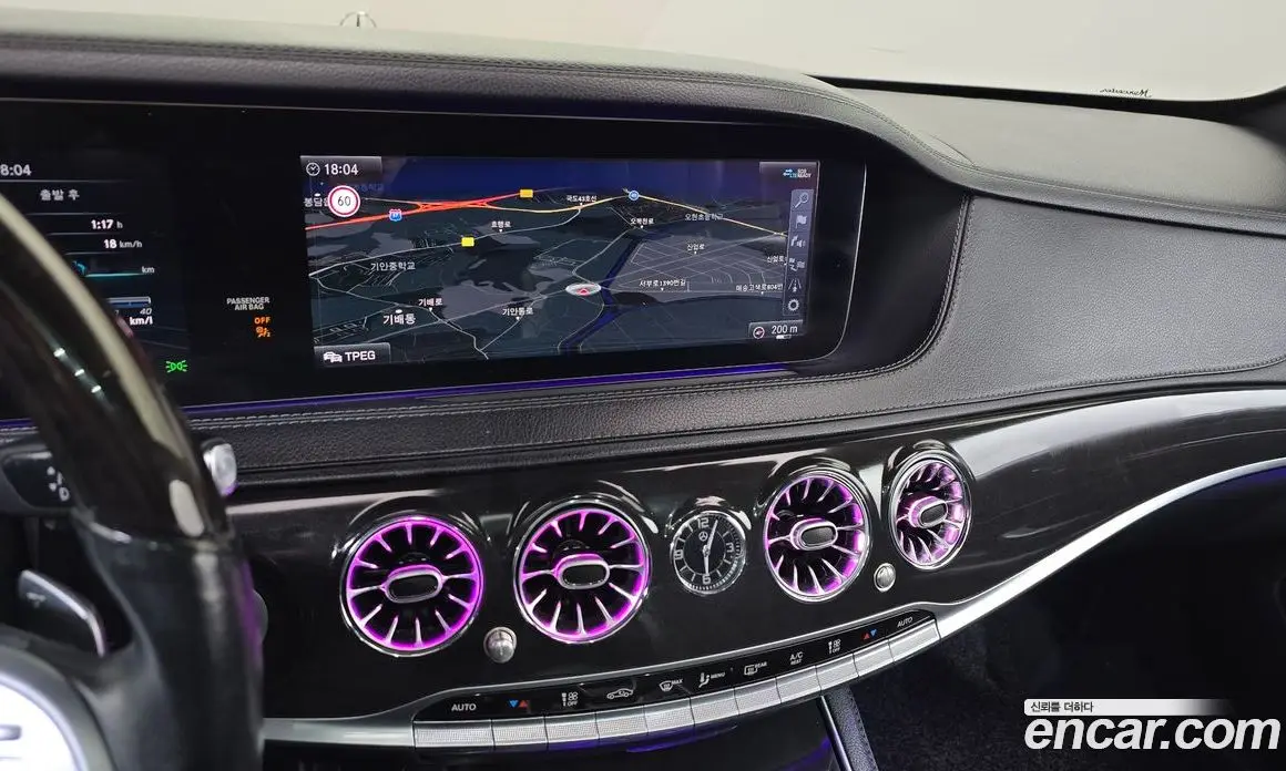 Mercedes-Benz S-Class 2020 2.9 АКПП, фото 18