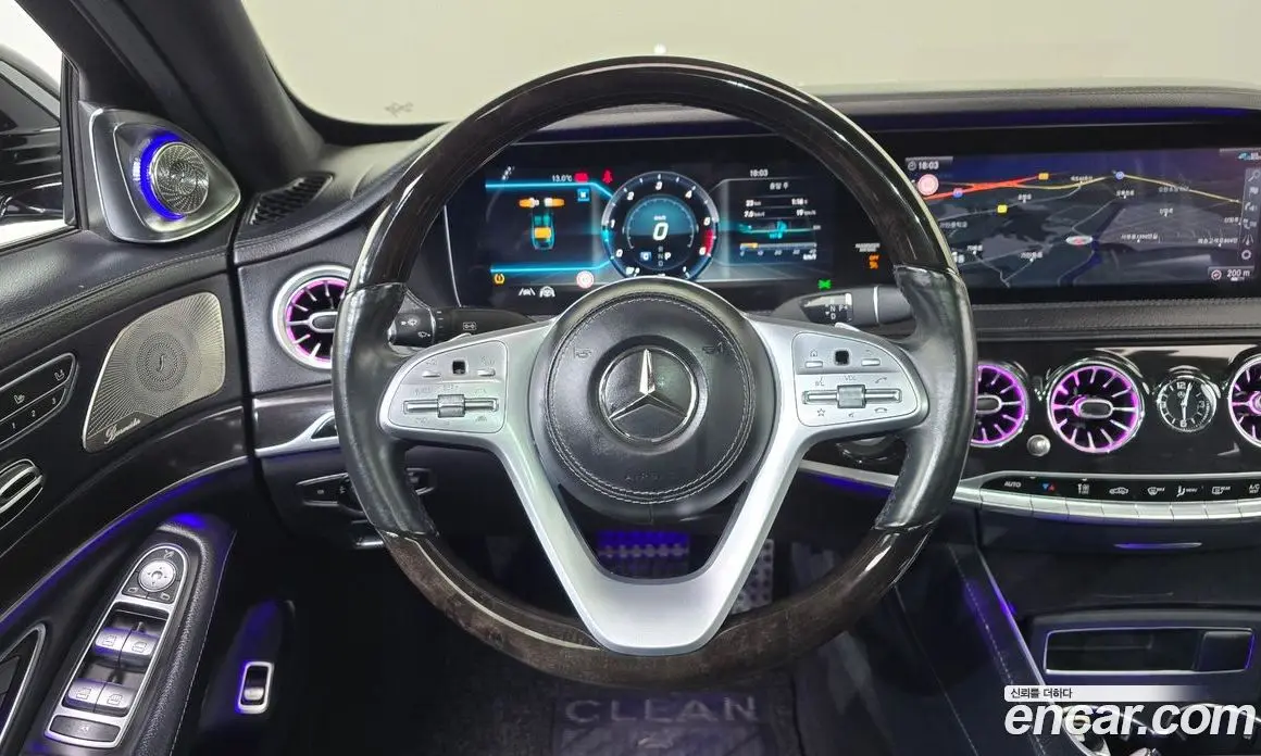 Mercedes-Benz S-Class 2020 2.9 АКПП, фото 19