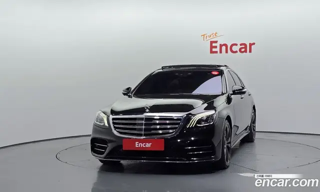 Mercedes-Benz S-Class 2020 2.9 АКПП, миниатюра 3
