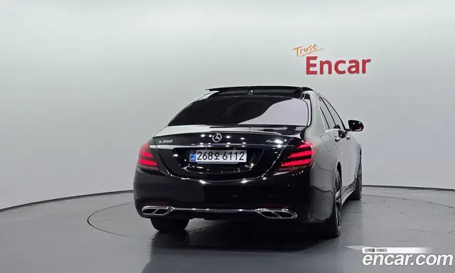 Mercedes-Benz S-Class 2020 2.9 АКПП, миниатюра 4