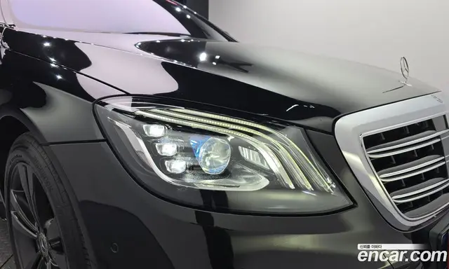 Mercedes-Benz S-Class 2020 2.9 АКПП, миниатюра 8