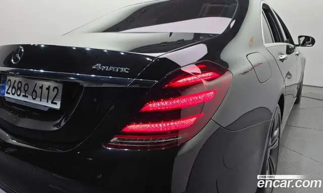 Mercedes-Benz S-Class 2020 2.9 АКПП, миниатюра 9