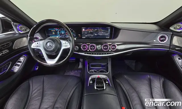 Mercedes-Benz S-Class 2020 2.9 АКПП, миниатюра 10
