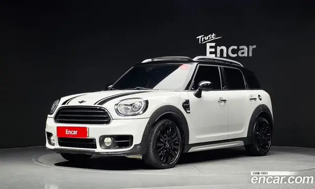 Mini Countryman, 2018, 140 354 км