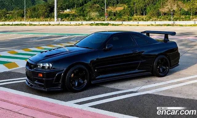 Nissan Skyline, 1995, 110 000 км