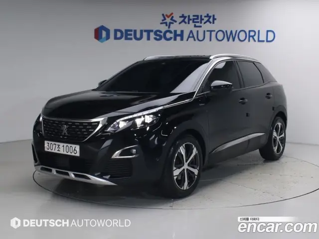 Peugeot 3008, 2020, 78 577 км