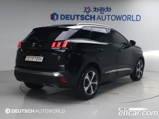 Peugeot 3008 2020 1.5 АКПП, миниатюра 2