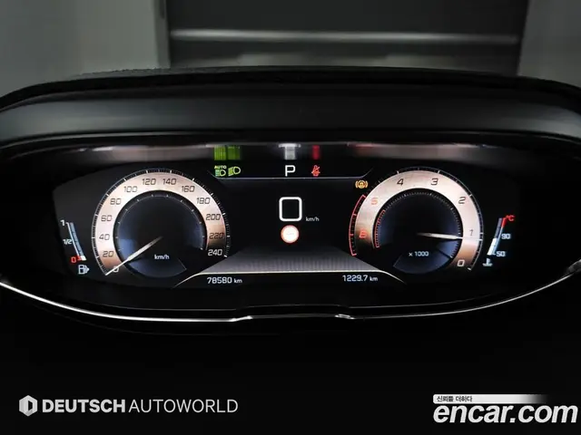 Peugeot 3008 2020 1.5 АКПП, миниатюра 8