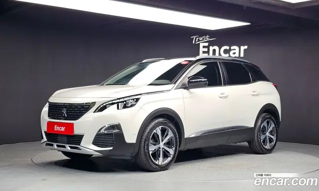 Peugeot 3008, 2021, 165 851 км