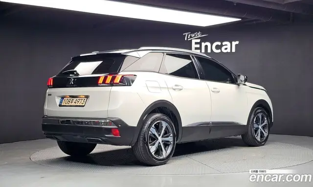 Peugeot 3008 2021 1.5 АКПП, миниатюра 2