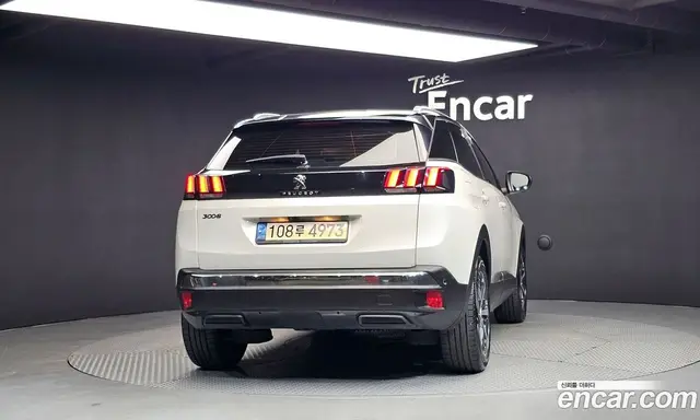 Peugeot 3008 2021 1.5 АКПП, миниатюра 4