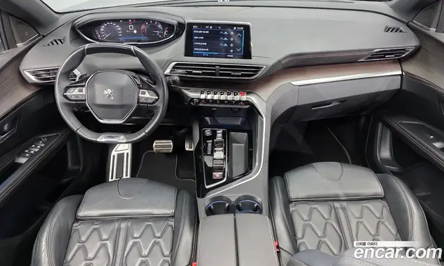 Peugeot 5008 2024 1.2 АКПП, миниатюра 9