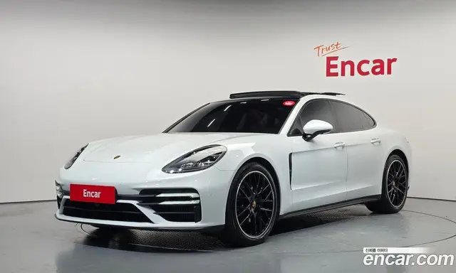 Porsche Panamera, 2021, 57 113 км