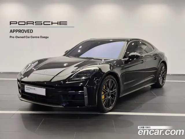 Porsche Panamera, 2025, 6 053 км