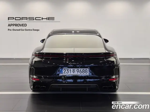 Porsche Panamera 2025 4.0 АКПП, миниатюра 3