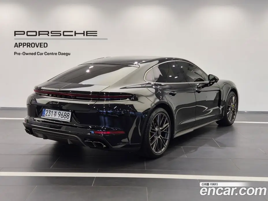 Porsche Panamera 2025 4.0 АКПП, фото 4