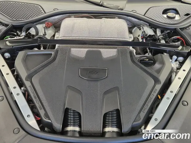 Porsche Panamera 2025 4.0 АКПП, миниатюра 6