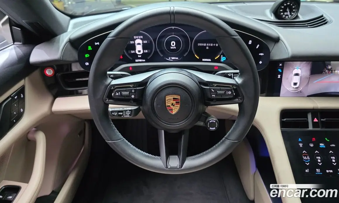 Porsche Taycan 2023 0.1 АКПП, фото 19