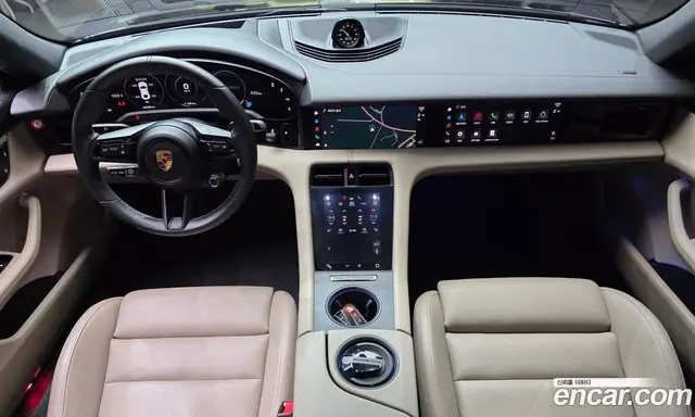 Porsche Taycan 2023 0.1 АКПП, миниатюра 10