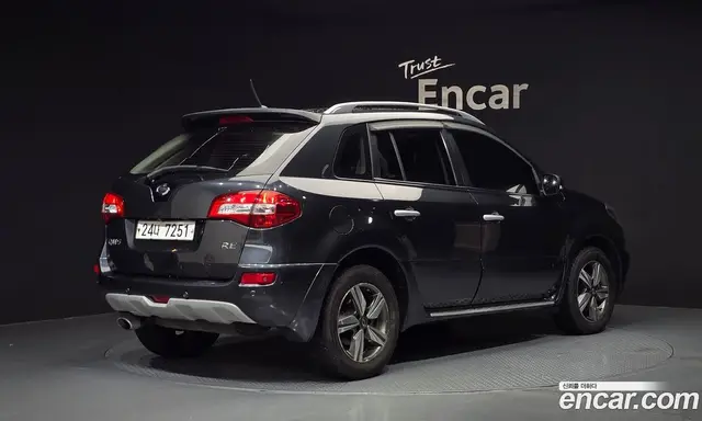 Renault (Samsung) QM5 2014 2.0 АКПП, миниатюра 2