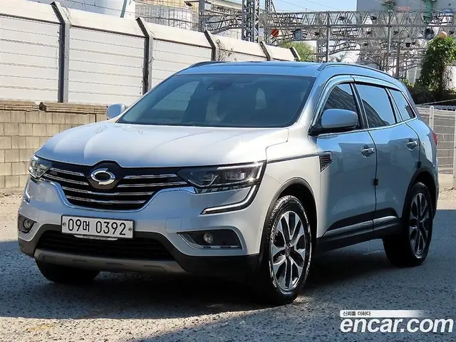 Renault (Samsung) QM6, 2016, 105 507 км