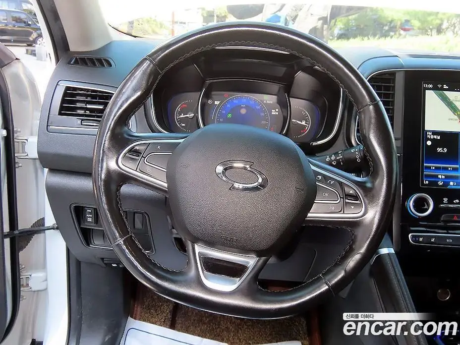 Renault (Samsung) QM6 2016 2.0 АКПП, фото 8