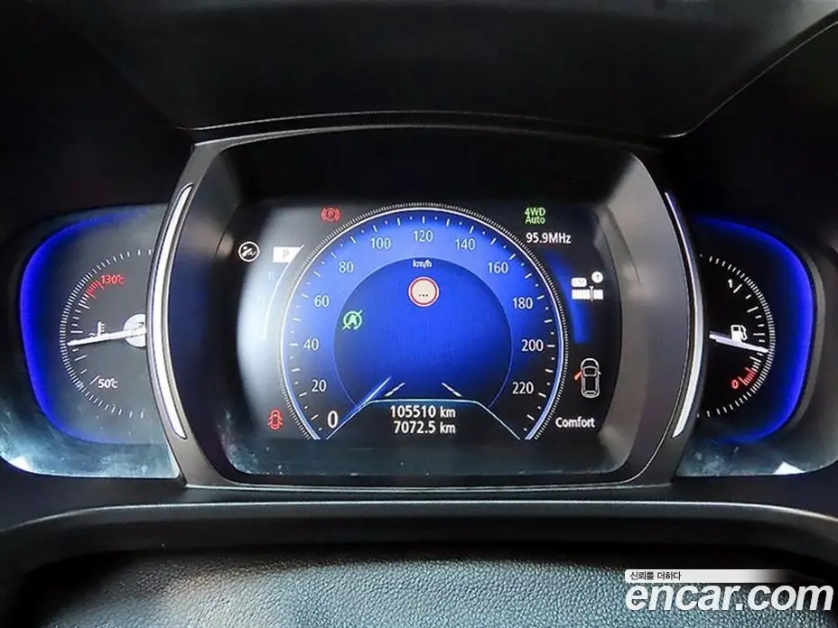 Renault (Samsung) QM6 2016 2.0 АКПП, фото 9
