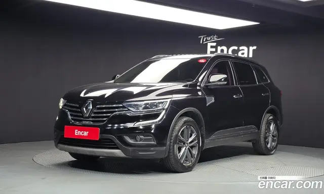 Renault (Samsung) QM6, 2017, 162 012 км