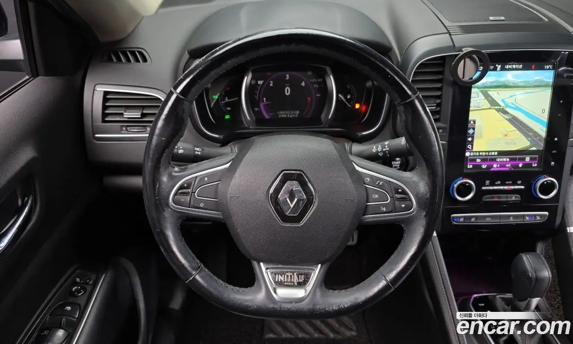 Renault (Samsung) QM6 2017 2.0 АКПП, фото 13