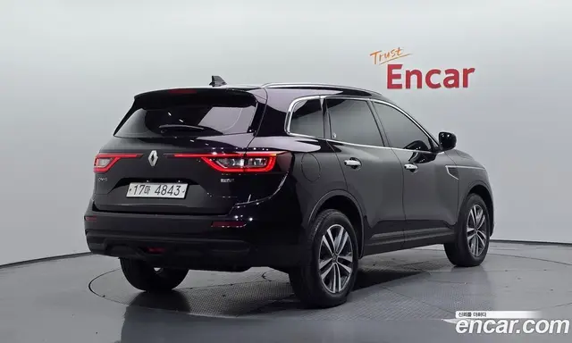 Renault (Samsung) QM6 2018 2.0 АКПП, миниатюра 2