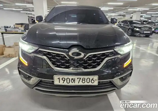 Renault (Samsung) QM6, 2022, 85 698 км