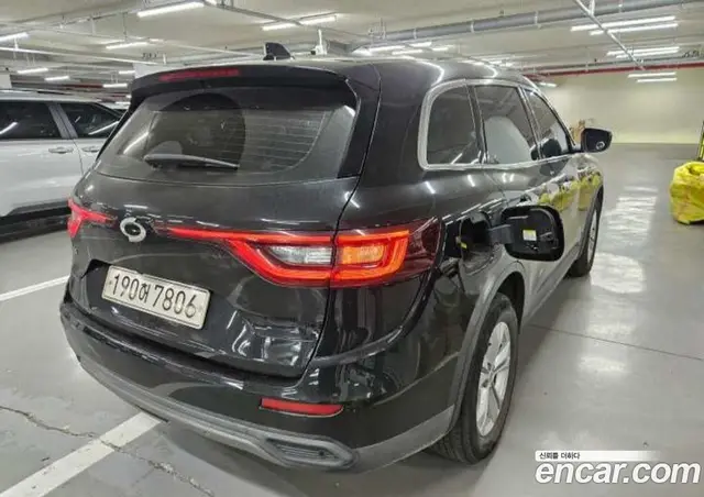 Renault (Samsung) QM6 2022 2.0 АКПП, миниатюра 6