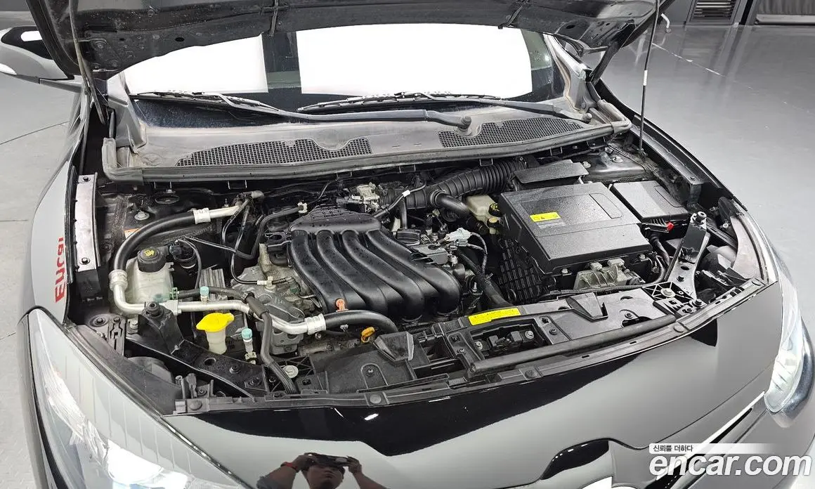 Renault (Samsung) SM3 2016 1.6 АКПП, фото 6